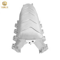 Chevy Small Block Gen III/IV (moteurs basés sur LS) LS3 L92 EFI LS Hi-Ram Collecteur d'admission multi-ports avec kits de rampe d'alimentation