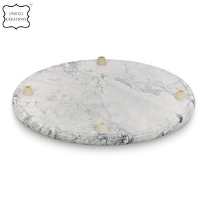 เขียงหินอ่อนแบบกลมใช้กับสับใช้กับครัวเป็นมิตรต่อสิ่งแวดล้อม - Product Image 2