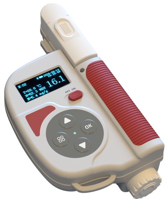 TYS-4N Plant Nutrition Analyzer Meter Chlorophyll/ Leaf Temperature/ Leaf Humidity Tester for Agricultural