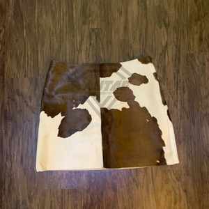 Nouveau Style Unique Design Hommes Shorts En Cuir De Vachette High Street Style Nouvelle Couleur Unie Slim Fit Vache cheveux En Cuir Shorts - Product Image 6