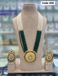 Conjunto de pendientes de collar nupcial de cobre de lujo exquisito diseño Vintage para bodas fiestas y compromisos regalo perfecto para los amantes - Product Image 4