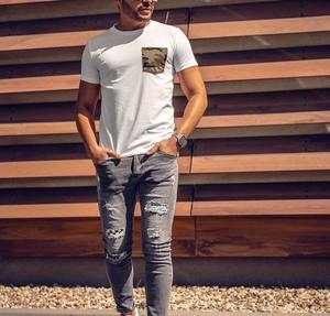 Camisetas de camuflaje con estampado personalizado para hombre de último diseño, camisetas de camuflaje cómodas transpirables de talla y logotipo personalizado para hombre - Product Image 1