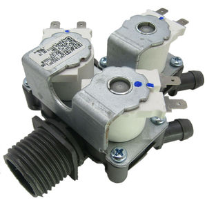 Válvula de Entrada de Agua Eléctrica Original OEM para Lavadora - Plástico - Product Image 2
