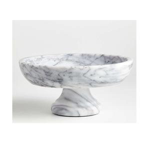 Elegante cuenco de mármol para decoración del hogar y servicio hecho a mano, cuenco de mármol blanco para cocina y comedor - Product Image 5