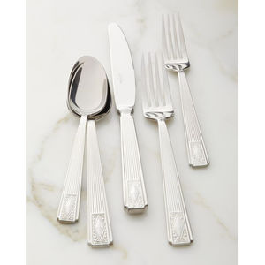 Juego de cubiertos de acero inoxidable hechos a mano, cubiertos decorativos de mesa, diseño fabuloso pulido con espejo para la mejor fiesta de restaurante - Product Image 6