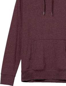 เสื้อฮู้ดดี้ผ้าคอตตอนผสมเนื้อหนานุ่ม ระบายอากาศได้ดี ทรงปกติ สไตล์สตรีทแวร์ ไม่มีเชือกผูก สำหรับขายส่ง ฤดูหนาว เป็นมิตรต่อสิ่งแวดล้อม - Product Image 5