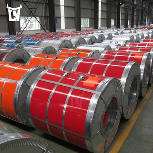 Lamiera d'Acciaio Zincata Preverniciata Personalizzata OEM da Fabbrica Cinese, Bobina Colorata per Coperture e Materiali da Costruzione - Product Image 2