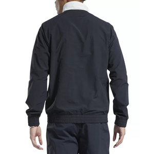 เสื้อกันลมผ้าโพลีเอสเตอร์สำหรับผู้ชาย220Gsm ดีไซน์แบบปรับแต่งได้สำหรับฤดูใบไม้ผลิฤดูใบไม้ร่วง - Product Image 6