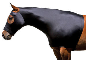 Protector de Crines de Caballo de Nailon de Alta Calidad, Capucha Elástica de Ajuste Suave, Abrigo para Brillo y Cuidado de Crines - Product Image 2