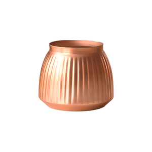 Best Selling Designer Pot Shape Metal Jar Candle in Affordable Price From Indian Exporter - Product Image 1