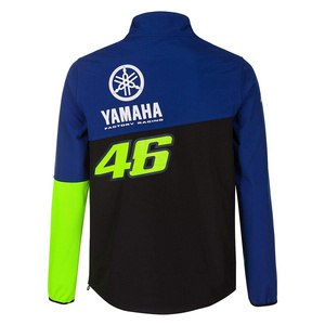 Chaqueta Softshell Transpirable y Resistente al Viento para Motociclismo, para VR46, para MotoGP M1 Yamaha, para Valentino Rossi - Product Image 2