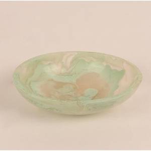 Cuenco decorativo clásico ligero ecológico hecho a mano de resina-plato de decoración del hogar para uso en fiestas-Nuevo diseño al por mayor - Product Image 1