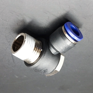 Một cảm ứng áp lực cao nam banjo phụ kiện kích cỡ khác nhau mạ bề mặt áp lực làm việc 10.5 kg/cm2/150.0 PSI/1.0 Mpa - Product Image 5