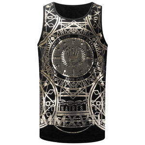 OEM personnalisable hommes coton Spandex débardeurs pour Gym Sports Fitness Stringer mode de musculation - Product Image 1