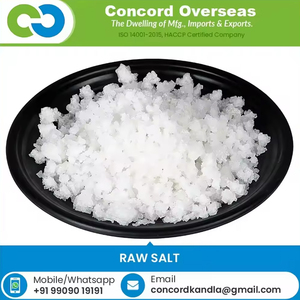 ขายส่งเกลือทะเลเกรดอาหาร-ไม่มีไอโอดีน, สีขาว, NaCl 96-97%, เม็ดขนาดใหญ่ (2-8มม.) - Product Image 3