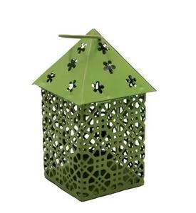 Linterna marroquí de lujo, lámpara de vela recortada de Metal, linterna colgante decorativa para el hogar, MOQ bajo, suministros a granel, decoración de Navidad - Product Image 1