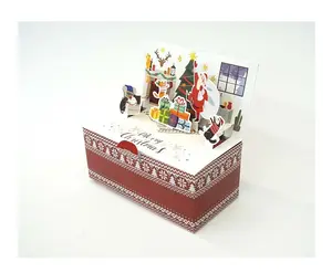 Japanese Christmas Wrapping Custom Luxury Gift Set Packaging Box