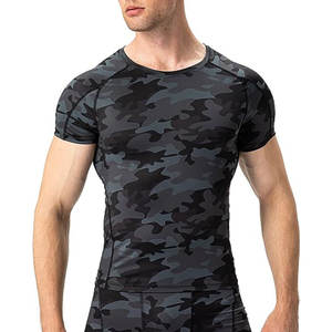 Camisetas de compresión de calidad premium para hombre más vendidas en línea en stock - Product Image 4