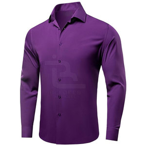 Long Sleeves Men Button Shirt Youth Button <b>Down</b> Shirt Pakistan Made Top Selling Comfortable Fabric Button Shirt - Product Image 2