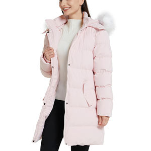 2025 nuevas chaquetas Parka para mujer, Parka larga de invierno para mujeres más frías, chaqueta acolchada cálida y gruesa, abrigos para mujer, Parka, chaquetas para mujer - Product Image 3
