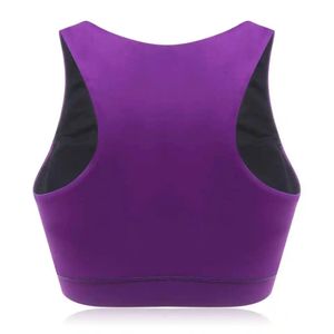 Soutien-gorge de yoga athlétique avec bretelles rembourrées et dos ouvert pour femmes, soutien-gorge de sport sexy avec bretelles dans le dos - Product Image 2