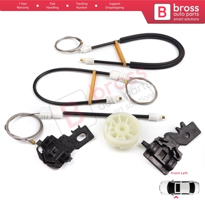 ชุดซ่อมมอเตอร์กระจกไฟฟ้าหน้าซ้าย รุ่น BWR687 สำหรับรถยนต์ Qashqai MK1 J10 ปี 2006-2013 รหัสอะไหล่ 80771JD000 - Product Image 3