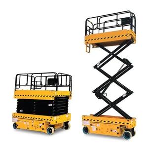 Customized Electro-Hydraulic Scissor Lift Tables Manual Versions And Lift <b>Trucks</b> Used For Electro-Hydraulic Scissor Lift Tables - Product Image 5