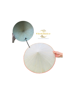 หมวกทรงกรวยทำจากไม้ไผ่เวียดนามทนทานกิจกรรมกลางแจ้งตกปลาชายหาดสำหรับธุรกิจ - Product Image 5