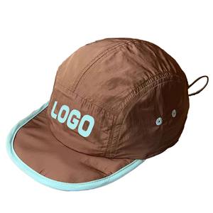 Gorra de Golf impermeable de goma de secado rápido personalizada para hombre, gorra de béisbol Unisex ajustable, gorras de Golf en blanco multicolor con logotipo - Product Image 6