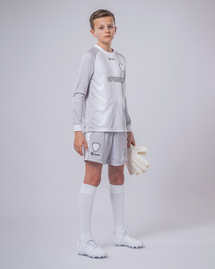 Chemise de gardien de but de football pour enfants Maillot de football personnalisé en gros pour les vêtements de football d'entraînement d'équipe de club - Product Image 4