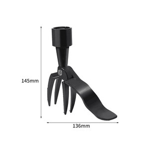 2025 tốt nhất thanh toán bù trừ tay nông nghiệp trang trại thủ công vườn loại bỏ dài xử lý puller làm cỏ công cụ - Product Image 5