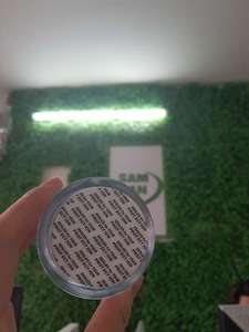 Sellos de Papel de Grado Alimenticio para Botellas con Cierre de Rosca a Prueba de Manipulación - Product Image 5