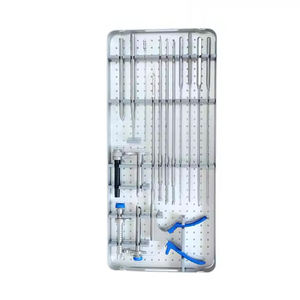 Sistema de Descompresión Interlaminar para Estenosis Lumbar para Cirugía de Columna Vertebral, Juego de Jaula de Fusión, Aprobado por CE ISO, Narham Enterprises - Product Image 5