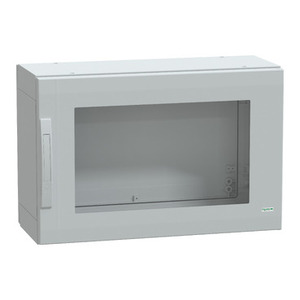 Per SCHNEIDER ELECTRIC NSYPLA573TG 500x750x320mm Armadio Elettronico da Pavimento in Poliestere per Strumenti, Finitura Thalassa PLA Lucida - Product Image 1