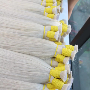 Extensiones de Cabello Humano Vietnamita Virgen al Por Mayor, 100% Natural, Liso, Color Claro, 60cm, Precio de Fábrica Nasa - Product Image 1