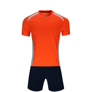 Conception et logo personnalisés, uniforme de football respirant, service OEM, haute qualité à bas prix avec impression de logo, style français - Product Image 6