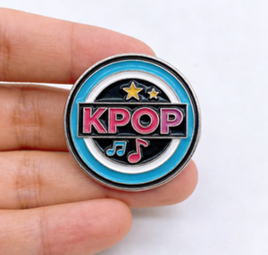 Pin de esmalte personalizado de Kpop, pin de solapa de metal para fans, fabricante de insignias de esmalte suave - Product Image 5