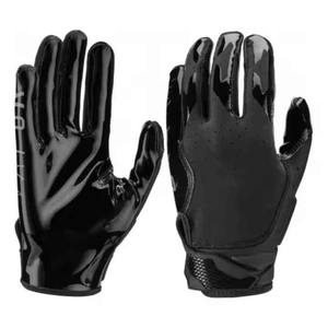 Gants de football de bâton d'écran tactile légers et durables de haute qualité avec matériau en latex imperméable et meilleure vente - Product Image 4