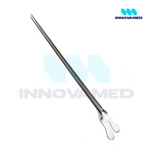 Sonde chirurgicale professionnelle à rainures, en acier inoxydable durable, fiable et précise, ensemble d'instruments de guidage pour chirurgie générale - Product Image 3