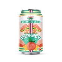 Mix Fruitsoda Koolzuurhoudende Drank 330Ml Blikje Mousserende Sapdranken Private Label Oem/Odm Drank Groothandelsleverancier