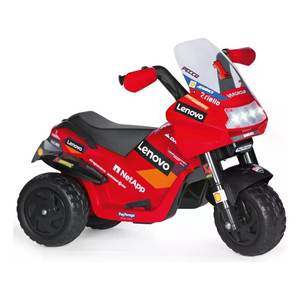 Motocicleta Eléctrica Roja DUCATI Desmosedici Evo 6V 2.5 Ah de Litio, Bicicleta para Niños de 92.5 cm, IGED0924 - Product Image 5