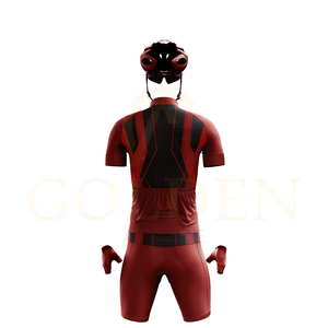 Traje de Ciclismo Profesional de Media Manga, Transpirable, de Alta Calidad, Cómodo y Duradero, al por Mayor - Product Image 6