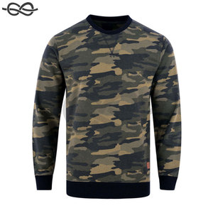 เสื้อสเวตเตอร์พิมพ์ลายพัฟสำหรับผู้ชายเสื้อสเวตเตอร์พิมพ์ลายกราฟิกเรียบๆสำหรับปรับแต่งโลโก้ได้ตามต้องการ - Product Image 1