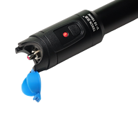 Localisateur de défauts visuels à fibre optique, stylo à lumière rouge pour le test de câbles