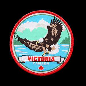 แผ่นผ้าถักสำหรับตกแต่งโลโก้หมีแผ่นรองเท้าแบบถักลายตามสั่งแผ่นถ่ายเทความร้อน - Product Image 5