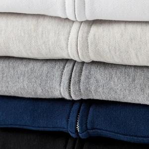 Pull à capuche en velours de coton épais pour hommes et femmes 480gsm épaissi serré polaire pull à capuche Logo avant grande taille pour l'hiver - Product Image 6