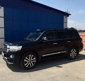 Toyota Land Cruisers Top Speed automatique conduite à gauche et à droite voitures d'occasion fraîches et propres disponibles prix bon marché - Product Image 6