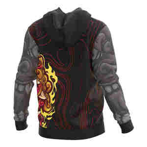 Sudadera Unisex Premium de Felpa con Logotipo Personalizado, Pedido al por Mayor OEM - Product Image 4