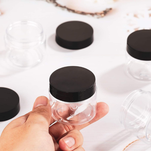 ขวดพลาสติกใสขนาด50มล. กระปุกใส่ครีมบำรุงผิวหน้าขวดตัวอย่างขวดครีมบำรุงรอบดวงตาเครื่องสำอาง - Product Image 3