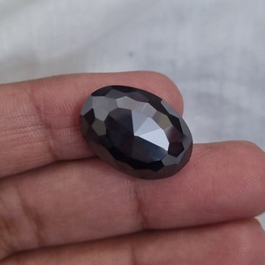 เพชรเหลี่ยมเพชรพลอยสีดํา Moissanite 20 กะรัต ใช้สําหรับเครื่องประดับเพชร จี้เพชรอื่นๆ - Product Image 4